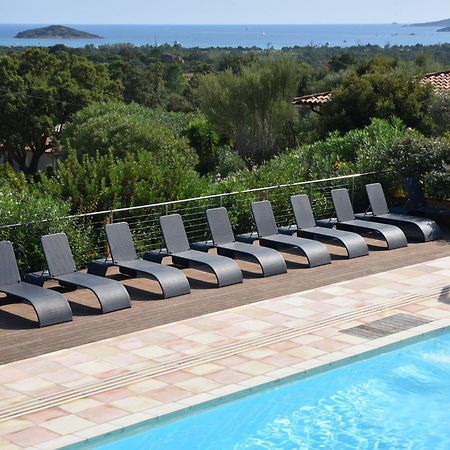 Résidence Chiar' Di Luna Sainte-Lucie de Porto-Vecchio Exterior foto