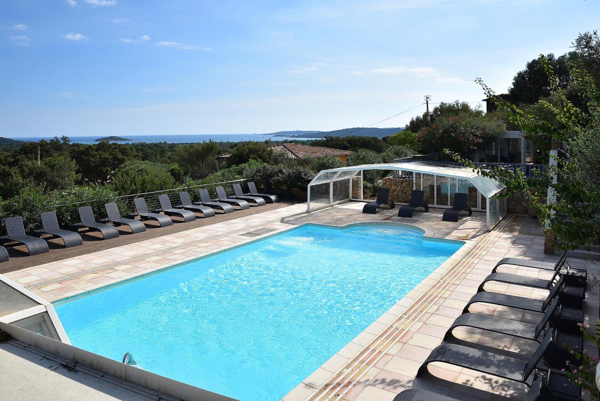 Résidence Chiar' Di Luna Sainte-Lucie de Porto-Vecchio Exterior foto