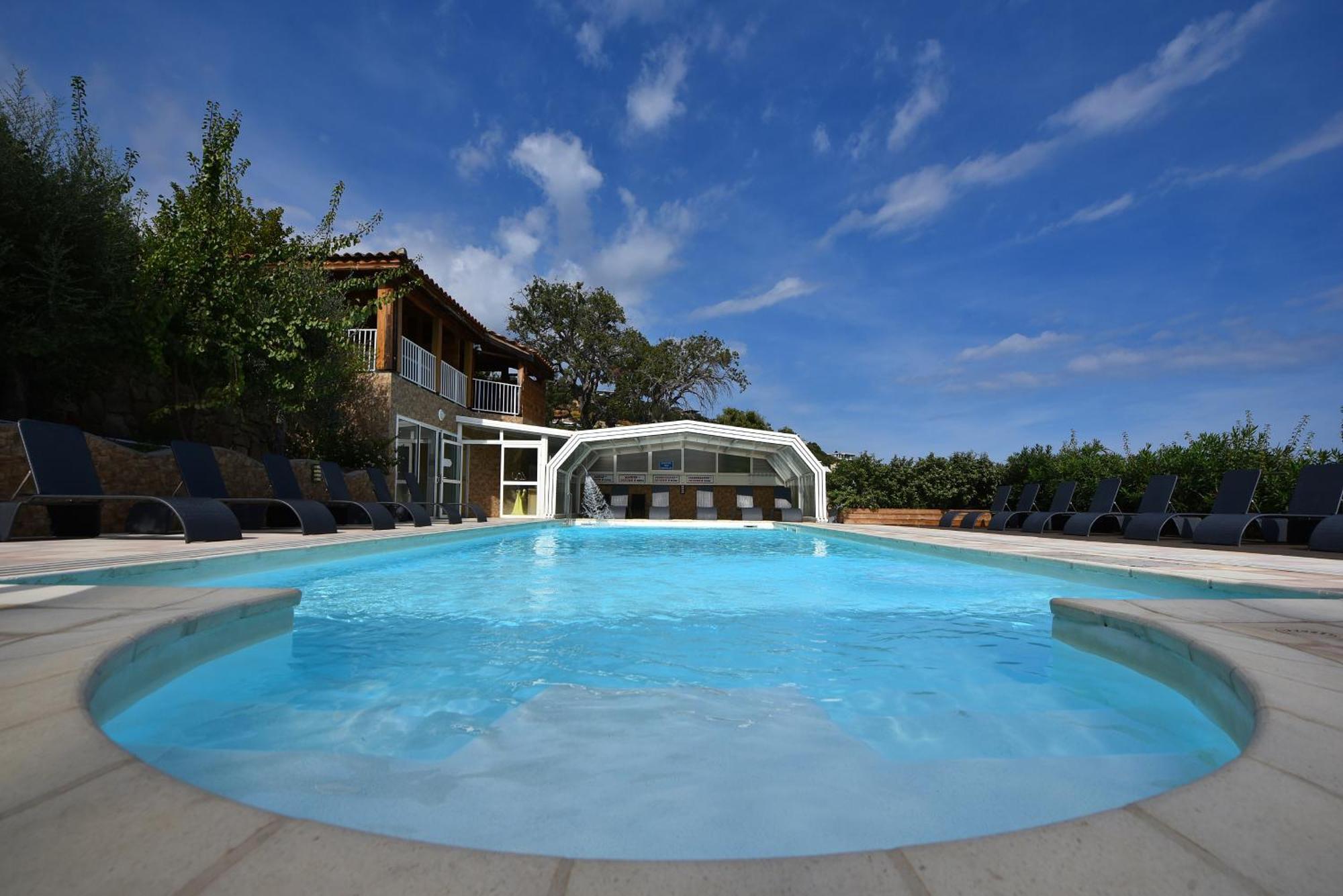 Résidence Chiar' Di Luna Sainte-Lucie de Porto-Vecchio Exterior foto