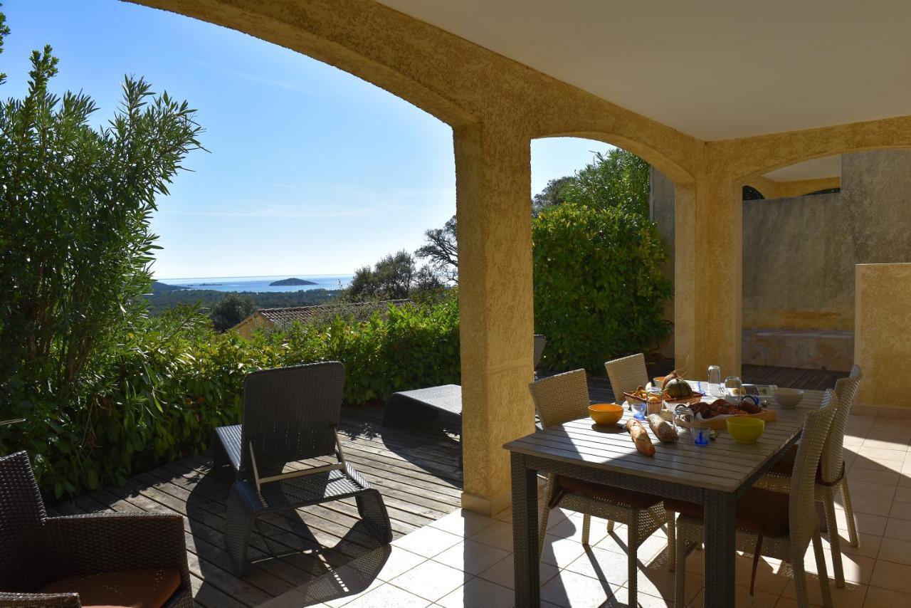 Résidence Chiar' Di Luna Sainte-Lucie de Porto-Vecchio Exterior foto