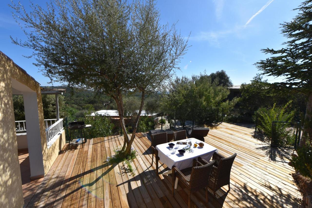 Résidence Chiar' Di Luna Sainte-Lucie de Porto-Vecchio Exterior foto