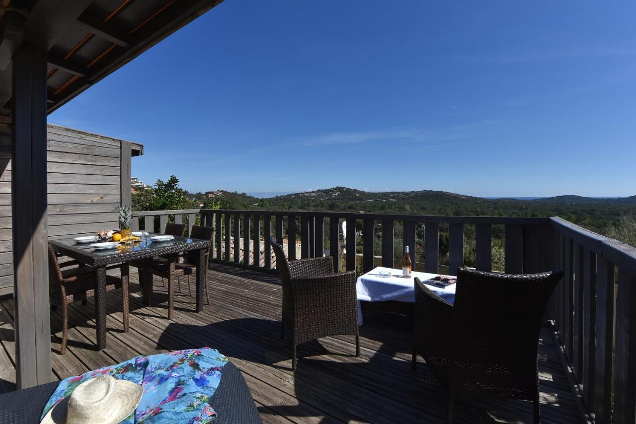 Résidence Chiar' Di Luna Sainte-Lucie de Porto-Vecchio Exterior foto
