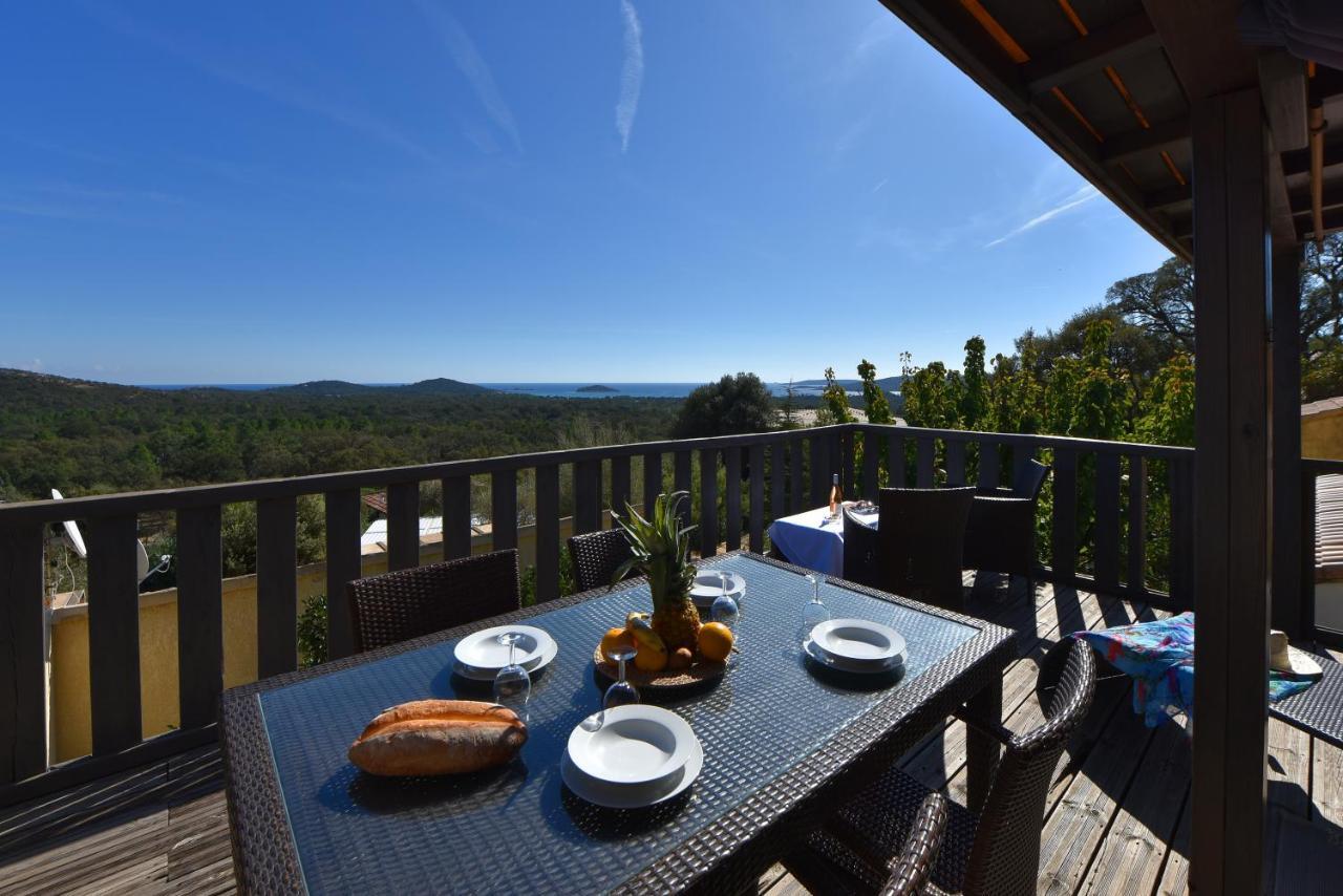 Résidence Chiar' Di Luna Sainte-Lucie de Porto-Vecchio Exterior foto
