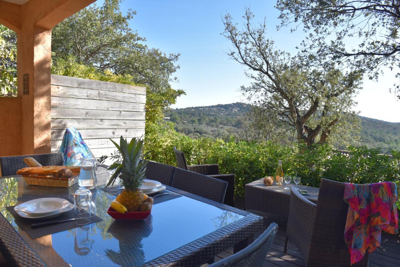 Résidence Chiar' Di Luna Sainte-Lucie de Porto-Vecchio Exterior foto
