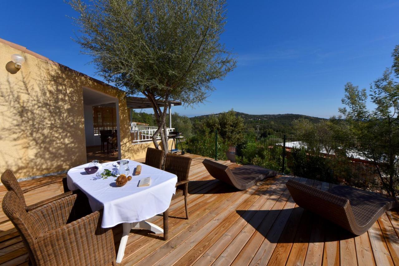 Résidence Chiar' Di Luna Sainte-Lucie de Porto-Vecchio Exterior foto