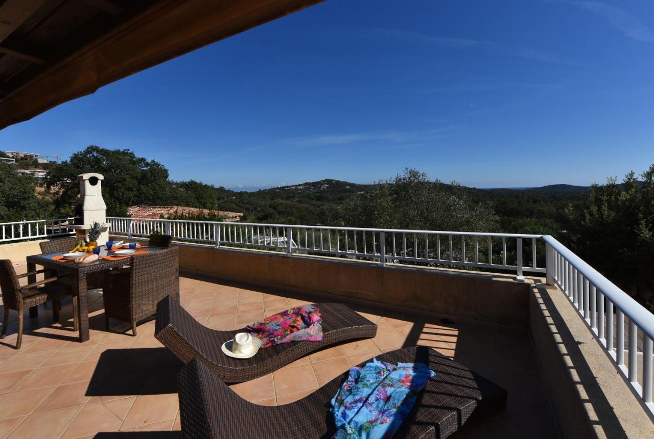 Résidence Chiar' Di Luna Sainte-Lucie de Porto-Vecchio Exterior foto