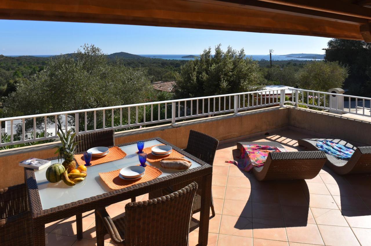 Résidence Chiar' Di Luna Sainte-Lucie de Porto-Vecchio Exterior foto