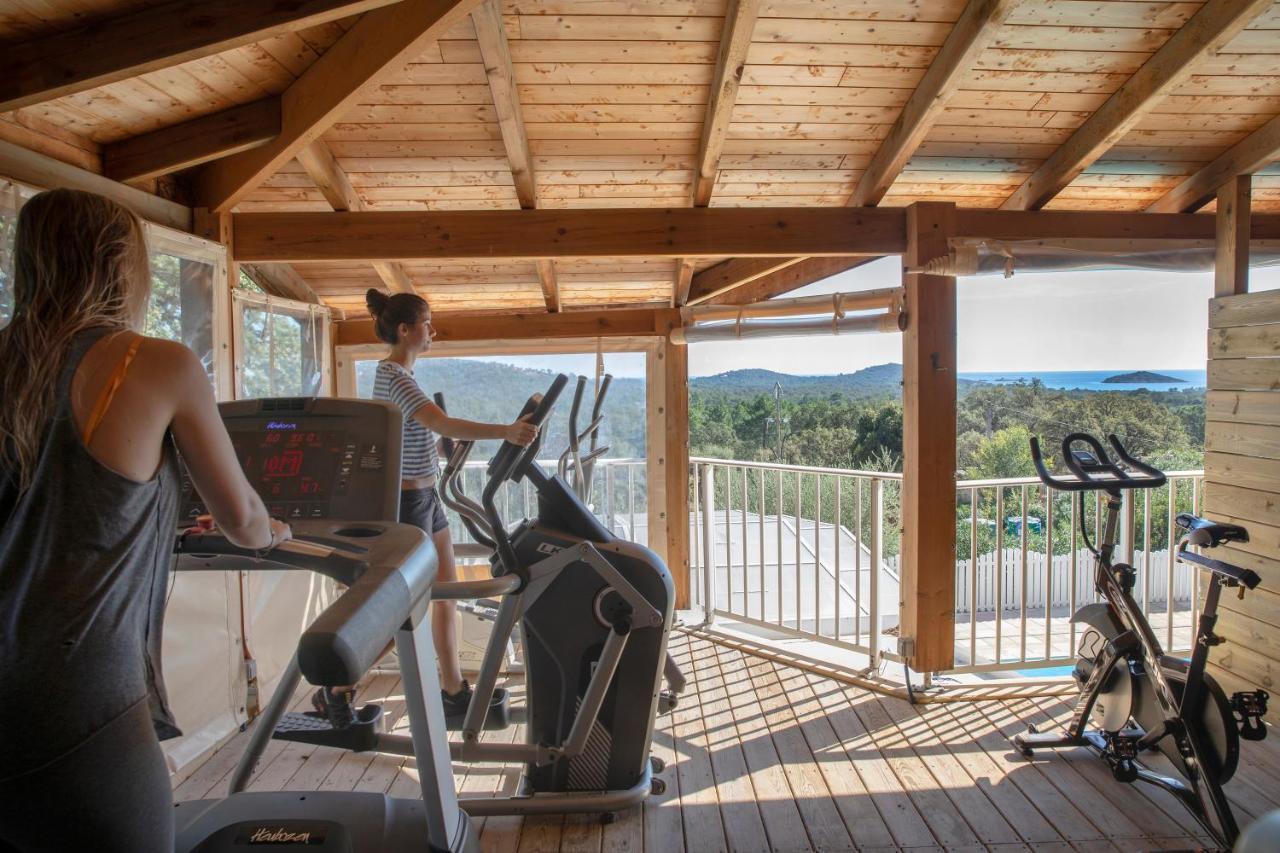 Résidence Chiar' Di Luna Sainte-Lucie de Porto-Vecchio Exterior foto